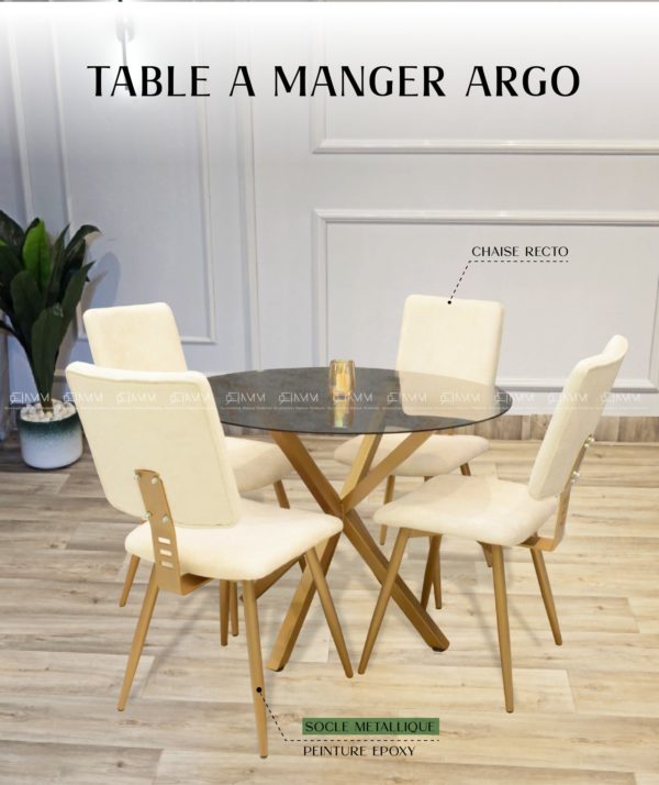 . 𝗧𝗮𝗯𝗹𝗲 𝗮̀ 𝗺𝗮𝗻𝗴𝗲𝗿 𝗔𝗥𝗚𝗢