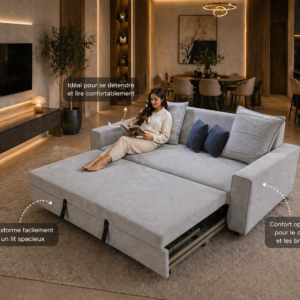 Canapé Extensible