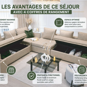 Séjour Lily